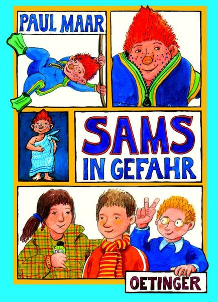 Titelbild zum Buch: Sams in Gefahr